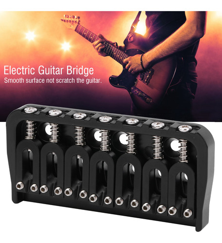 Imagen 10 de 10 de Guitarra Eléctrica Puente 7 Cuerdas 7 Cuerdas Ga891 Fija