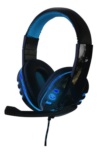 Audifono Diadema Cascos Gamer Compatible Con Consolas Gamer