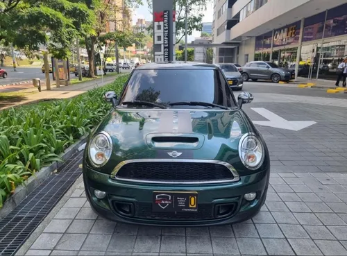 Mini Cooper S 2013 1.6 Turbo Automatíco British Green