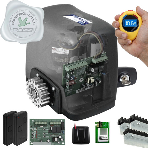 Motor Rossi Wifi Dz Nano 3m Crem 2 Control 1 Txcar 600kg