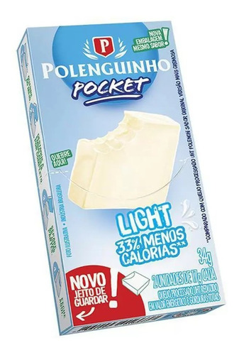 Polenguinho Light Pocket 34g