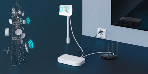 Imagen 6 de 8 de Ups Marsriva Kp2 | 10.000 Mah Dc Smart Router Wifi