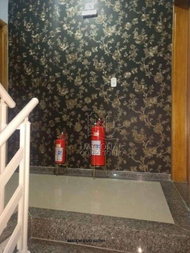 Cobertura À Venda, 92 M² Por R$ 350.000,00 - Vila Pires - Santo André/sp - Co4034