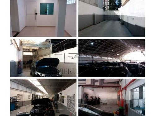 Imagem 5 de 5 de Galpão Industrial Com 3.518 M2 - Água Branca/barra Funda, São Paulo-sp !