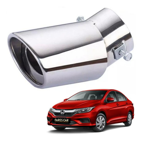 Ponteira De Escapamento Honda City Dx 2013