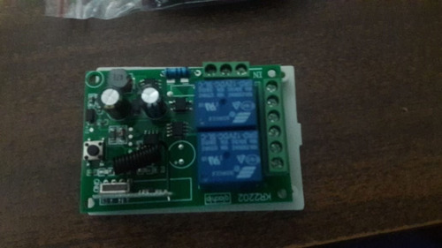 Kit Control Remoto Y Receptor 2 Canales