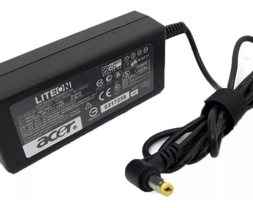 Imagen 3 de 6 de Cargador Acer Original Aspire, Travelmate Etc. 65w 19v 3.42a