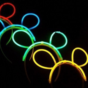 50 Diadema Cyalume Glow Neon Rave Batucada Animacion Fiesta