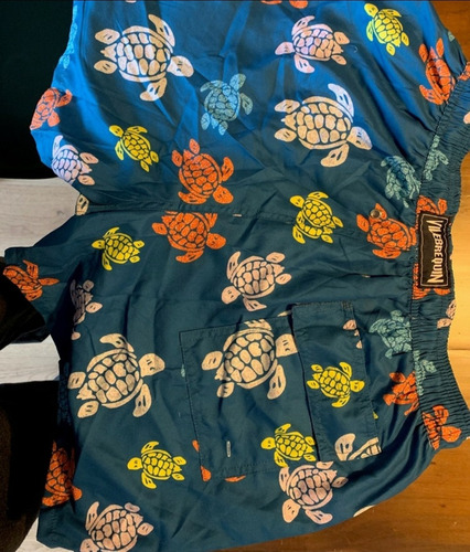 Imagen 6 de 6 de Vilebrequin Traje Baño Hombre Tortugas Edición Limitada Xl