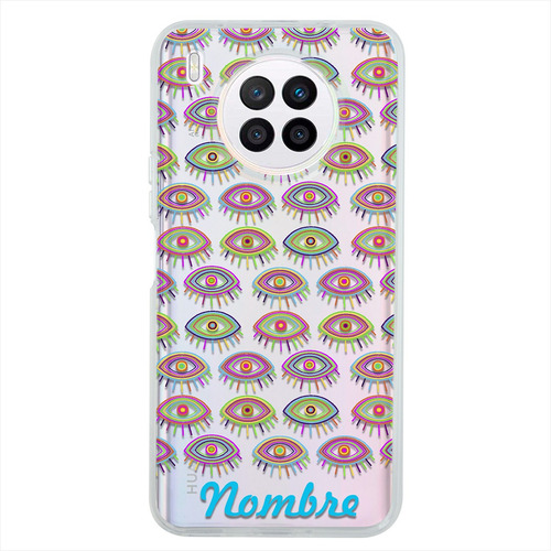 Funda Para Huawei Ojo Turco Personalizada Con Tu Nombre