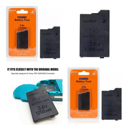 Sony Psp ( Pila + Funda ) Slim 3000/2000 Negro (Usado)