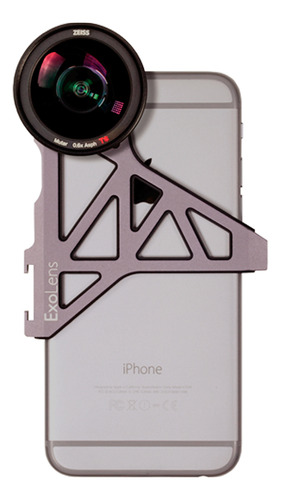 Sistema De Lentes Gran Angular Para iPhone 6 / 6s Zeiss - Sp (Reacondicionado)