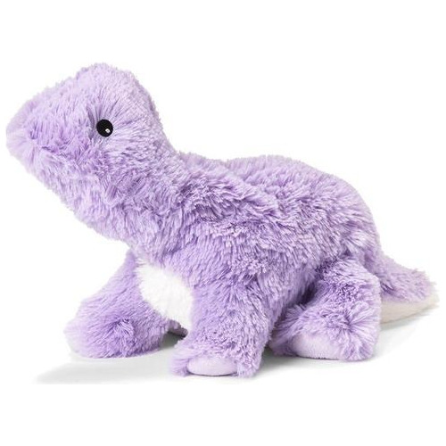 Peluche Térmico Dinosaurio Morado Warmies