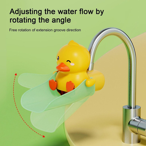 Extensión De Grifo De Agua Para Niños, Extensor Grifo Lavabo