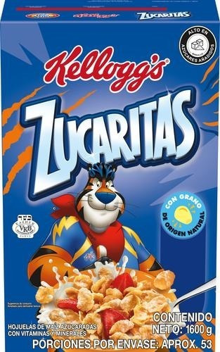 Zucaritas Cereal Kelloggs X2und