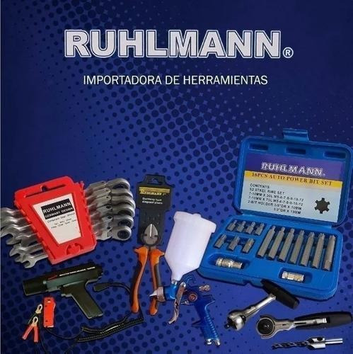 Plantilla Guia Centrador Agujeros Esquinero 4-12 Mm Ruhlmann