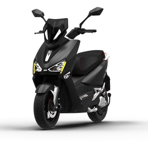 Imagem 1 de 9 de Scooter Moto Elétrica Voltz Ev1 Sport Preta
