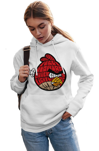 Sudadera Gamer Letras-bird-caligrama