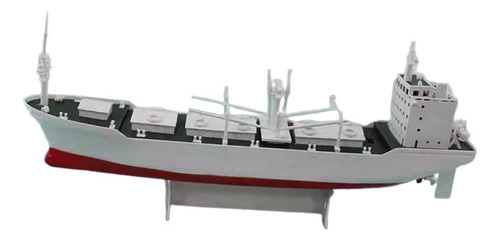 Modelo De Barco Eléctrico, Rompecabezas De Juguete Diy,