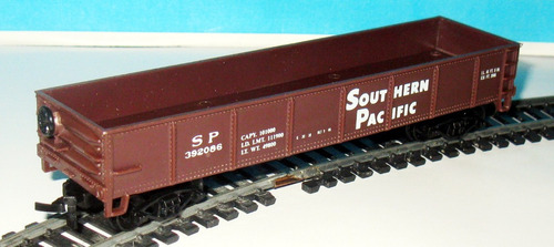 Imagen 1 de 4 de Vagón Southern Pacific - Escala H0 1/87 Industrial Rail