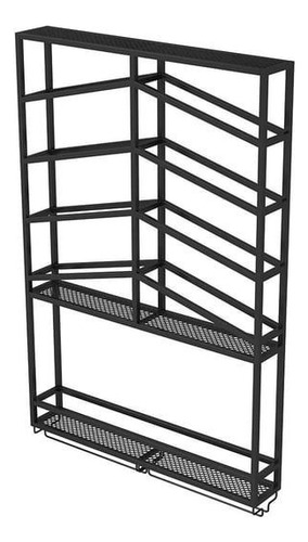Estanteria De Metal Para Vinos Y Copas,decoracion Y Bar