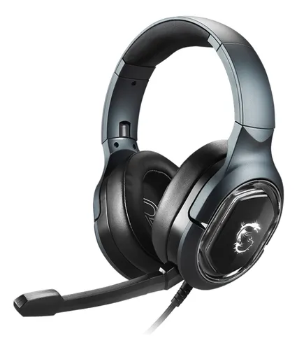 Auriculares Gamer Msi Immerse Gh50 7.1 Surround 40mm Rgb Usb