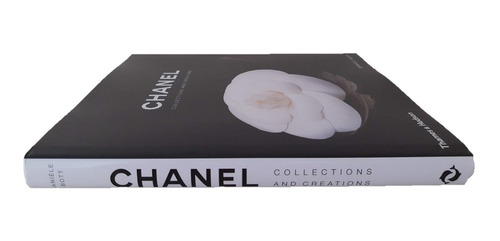 Imagem 1 de 10 de Livro Chanel Decorativo Capa Dura Decoração Pronta Entrega