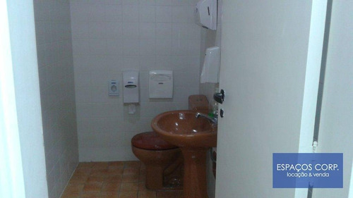 Conjunto Comercial, 374m² - Venda Por R$ 3.935.400 Ou Aluguel Por R$ 18.000/mês - Brooklin - São Paulo/sp - Cj1331