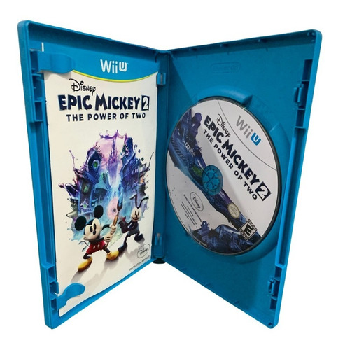Wii U Disney Epic Mickey 2: The Power Of Two Usado (Usado)