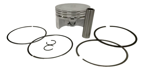 Piston Con Anillos Para Motor Loncin 149 Cc