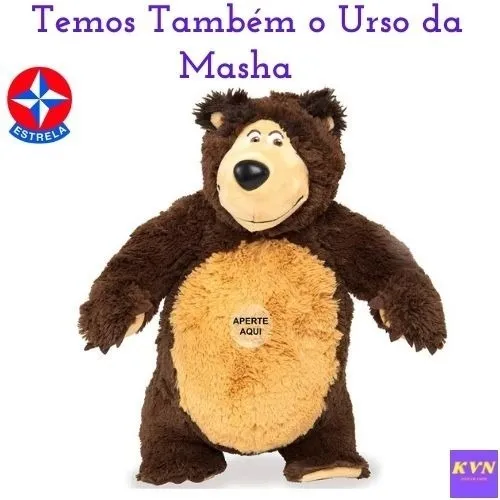 Masha plush sales