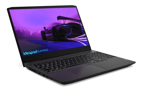 Notebook Lenovo Gaming I5 8gb 512gb Ssd 15,6'' Linux Cor Preto