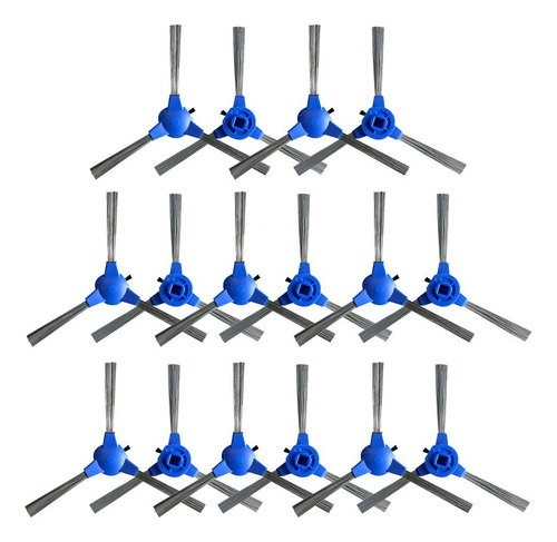 Cepillo Lateral De 16 Piezas Para Aspiradora Cecotec Conga 2