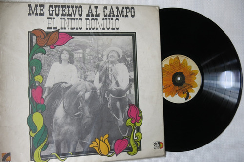 Vinyl Vinilo Lp Acetato Romulo Caicedo Guevo Al Campo Bailab