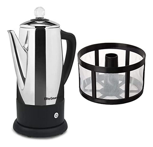 Cafetera Eléctrica Percoladora Ec812 Elite Gourmet