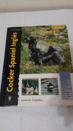 Cocker Spaniel Ingles De H. Van Wessem (usado)