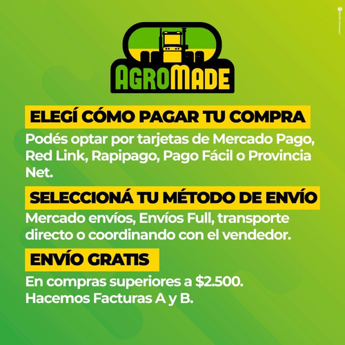 Imagen 10 de 10 de Puerta Móvil Vidrio Tractor Zanello Pauny Up-100/210/220/230