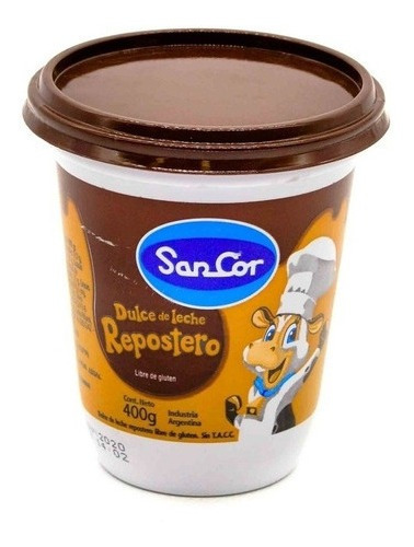 Dulce De Leche Repostero Sancor 400gr