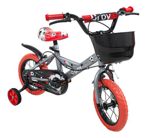 Bicicleta Infantil Lamborghini Rodado 14