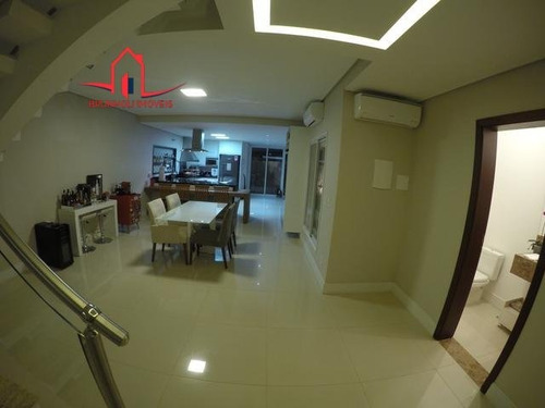 Casa A Venda No Bairro Condomínio Real Park Em Sumaré - Sp. - 1254-1
