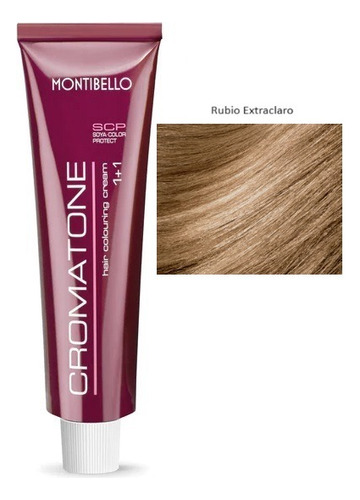 Tinte Cromatone Para Cabello Tonos Naturales 60ml+ Oxidante
