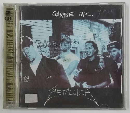 Cd Metallica - Garage Inc ( 2 Cds ) Nuevo