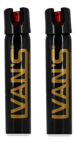 Gas Pimienta 135 Grs Lacrimógeno Pack 2pz Defensa Personal