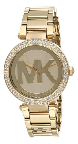 Michael Kors Reloj Parker Para Mujer En Tono Dorado Mk5784