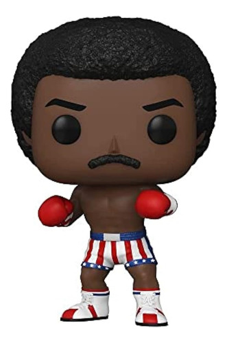 Pop Pop! Películas: Rocky 45th Anniversary - Apollo Creed Mu