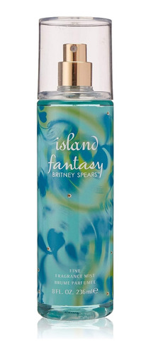Britney Spears Island Fantasy Fragancia Mist, 8 Onzas