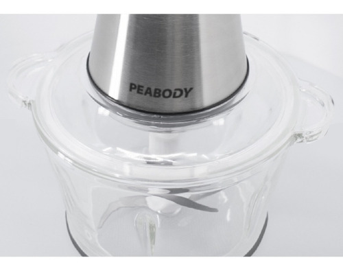 Imagen 3 de 4 de Procesador Picador Peabody Pe-cp200ix 350w Doble Cuchilla
