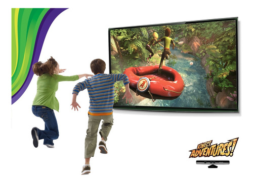 Kinect Para Xbox 360 Slim Ou Super Slim- Original (Recondicionado)
