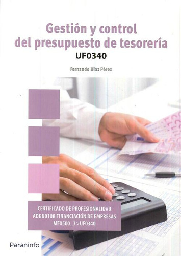 Libro Gestión Y Control Del Presupuesto De Tesorería De Fern