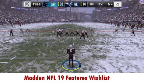 Madden 19 Xbox One Nuevo
